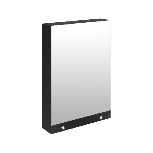 KEMMLIT Waschplatz- Spiegelkombination 3 in 1 mit Papierhandtuchspender 600 mm 