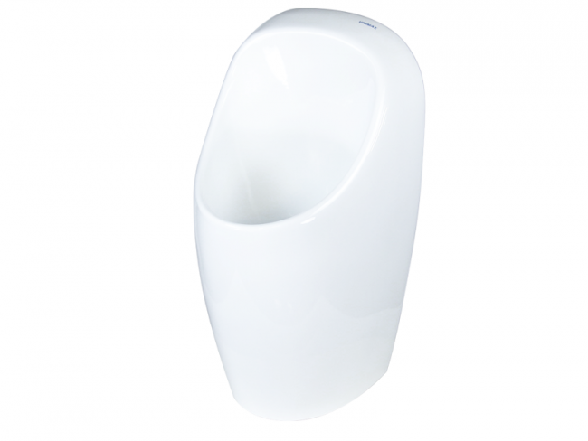 Urinal Urimat Ceramiccompact Bunt weiß glänzend