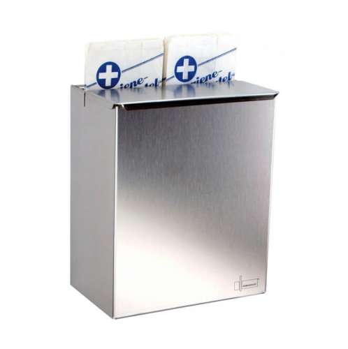 Hygiene-Abfallbehälter 5552 aus Edelstahl 