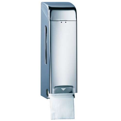 Toilettenpapierspender Basic für 3 Rollen Edelstahl glänzend