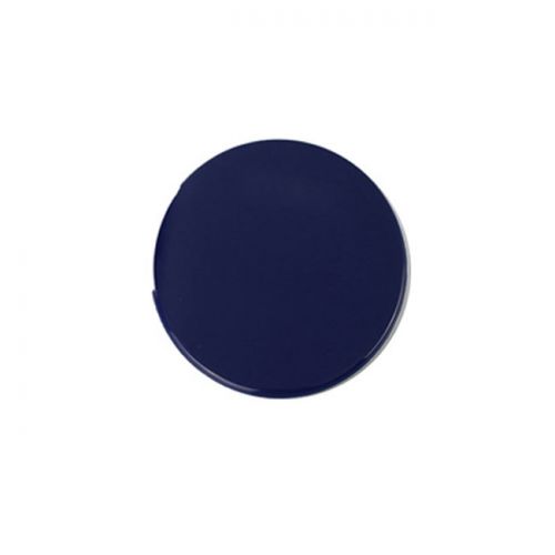 Rosette / Knauf-Deckel für Türknopfgarnitur aus Nylon 10er Pack Knauf dunkelblau