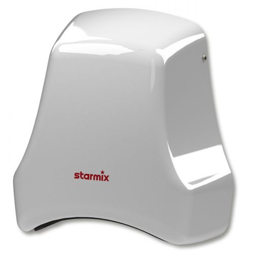 Händetrockner starmix AirStar T-C1 M Stahl, weiß