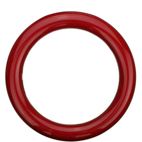 Sicherheitsringgriff aus Nylon in bunten Farben rot | 13mm